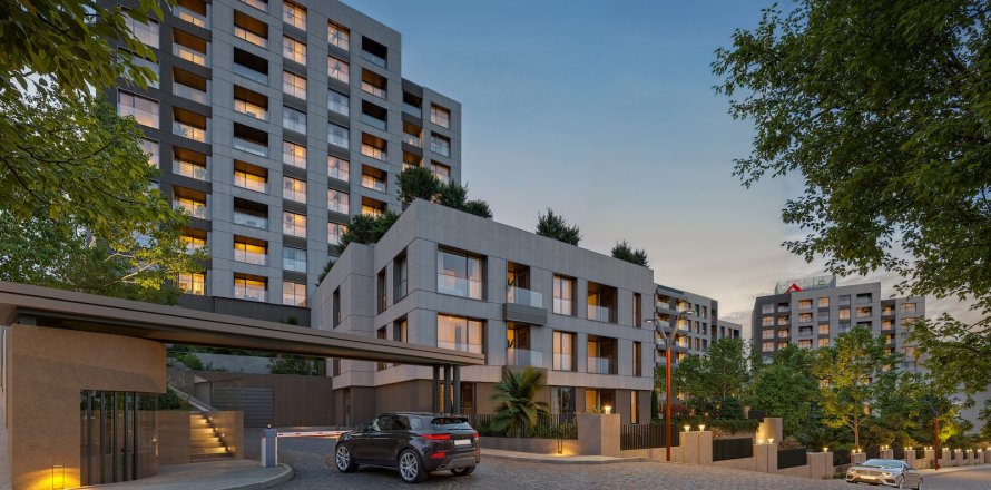 Квартира 3+1 в Стамбуле, Турция №226835
