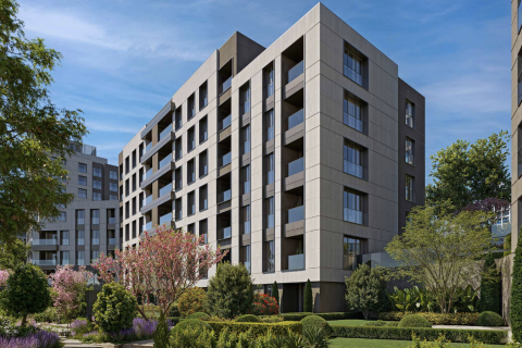 Продажа квартиры в Стамбуле, Турция 3+1, 159м2, №226835 – фото 4