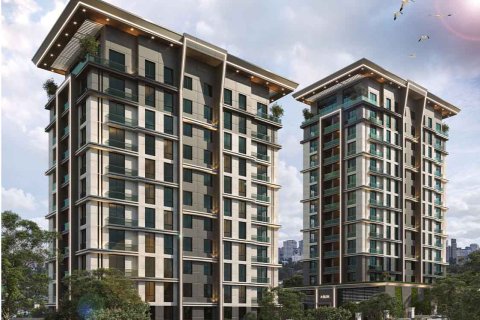 آپارتمان در  Istanbul ، ترکیه 210 متر مربع.  شماره 226834
