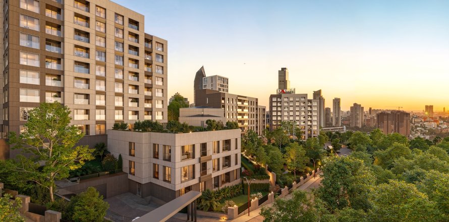 1+1 Wohnung in Istanbul, Türkei Nr. 226837