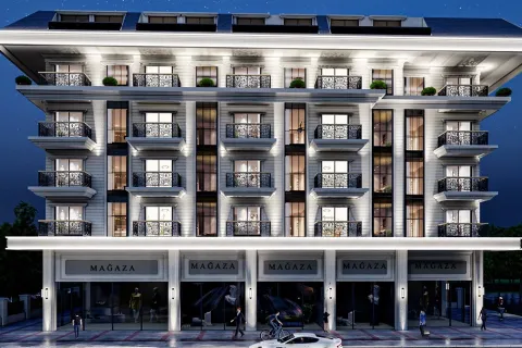 1+1 Leilighet  i Aksu, Antalya, Tyrkia Nr. 223568 - 11