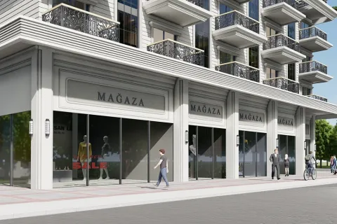 1+1 Leilighet  i Aksu, Antalya, Tyrkia Nr. 223568 - 4