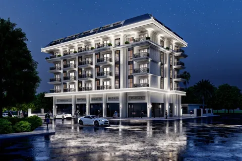 1+1 Leilighet  i Aksu, Antalya, Tyrkia Nr. 223568 - 10