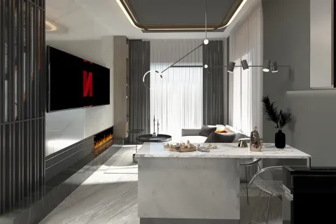 1+1 Leilighet  i Aksu, Antalya, Tyrkia Nr. 223568 - 16
