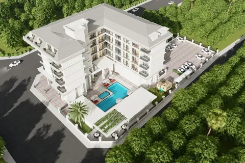 1+1 Leilighet  i Aksu, Antalya, Tyrkia Nr. 223568 - 6