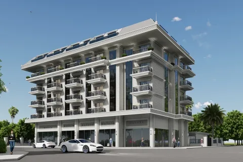 1+1 Lägenhet  i Aksu, Antalya, Turkiet Nr. 223568