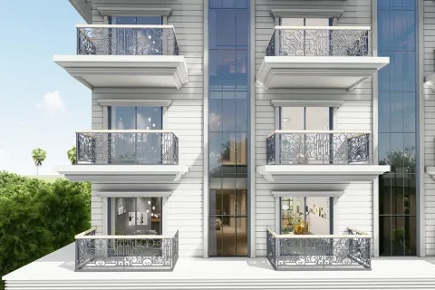 1+1 Leilighet  i Aksu, Antalya, Tyrkia Nr. 223568 - 7