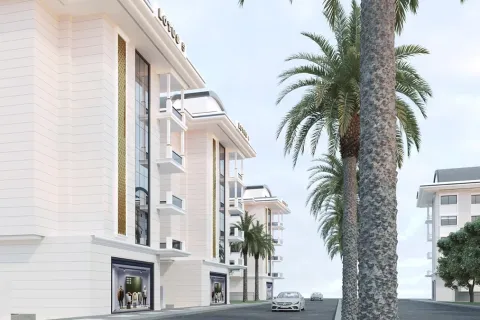 2+1 Lejlighed  i Alanya, Antalya, Tyrkiet Nr. 223570 - 8