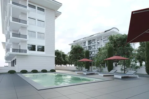2+1 Lejlighed  i Alanya, Antalya, Tyrkiet Nr. 223570 - 12