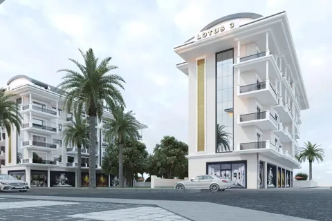 2+1 Lejlighed  i Alanya, Antalya, Tyrkiet Nr. 223570 - 16