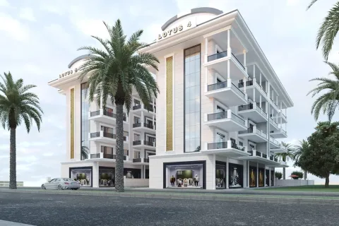 2+1 Lejlighed  i Alanya, Antalya, Tyrkiet Nr. 223570 - 14