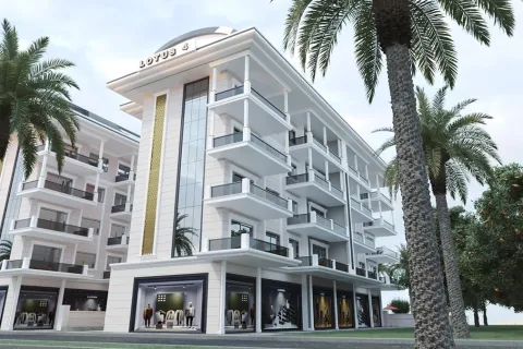 2+1 Apartment  in Alanya, Antalya, Turkey No. 223570