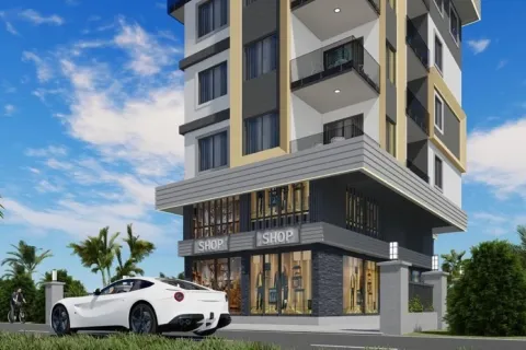 4+1 Leilighet  i Alanya, Antalya, Tyrkia Nr. 223565 - 4