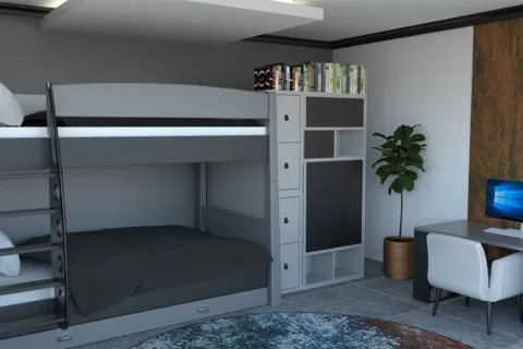 4+1 Leilighet  i Alanya, Antalya, Tyrkia Nr. 223565 - 18