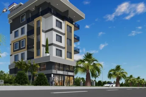 4+1 Leilighet  i Alanya, Antalya, Tyrkia Nr. 223565 - 3