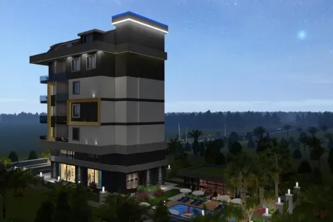 4+1 Leilighet  i Alanya, Antalya, Tyrkia Nr. 223565 - 5