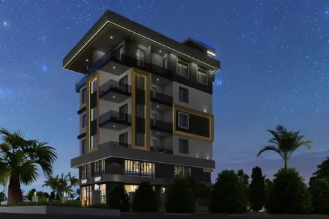 4+1 Leilighet  i Alanya, Antalya, Tyrkia Nr. 223565 - 6