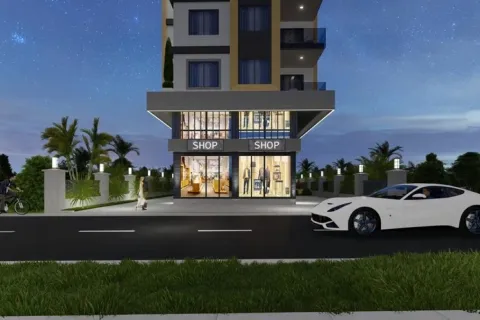 4+1 Leilighet  i Alanya, Antalya, Tyrkia Nr. 223565 - 8