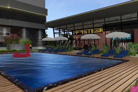 4+1 Leilighet  i Alanya, Antalya, Tyrkia Nr. 223565 - 2