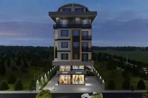 4+1 Leilighet  i Alanya, Antalya, Tyrkia Nr. 223565 - 7
