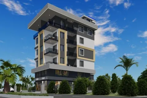 Daire  4+1  Alanya, Antalya, Türkiye №223565