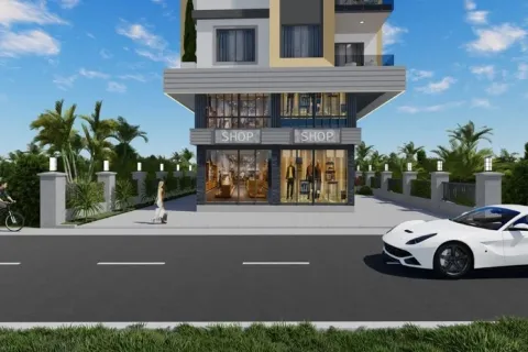 4+1 Leilighet  i Alanya, Antalya, Tyrkia Nr. 223565 - 9