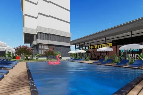 4+1 Leilighet  i Alanya, Antalya, Tyrkia Nr. 223565 - 10