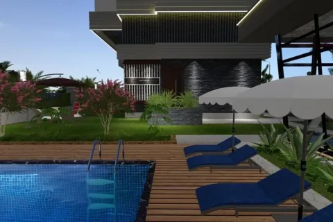 4+1 Leilighet  i Alanya, Antalya, Tyrkia Nr. 223565 - 11