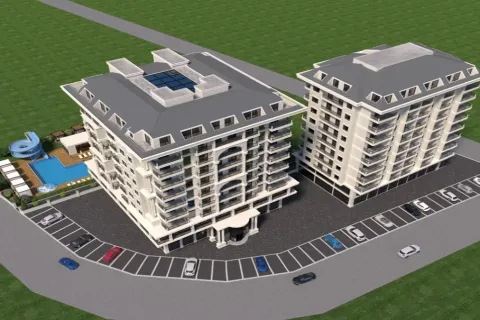 1+1 Wohnung in Alanya, Antalya, Türkei Nr. 223567 - 7