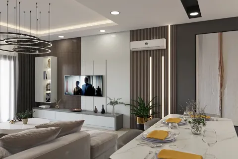 1+1 Wohnung in Alanya, Antalya, Türkei Nr. 223567 - 15