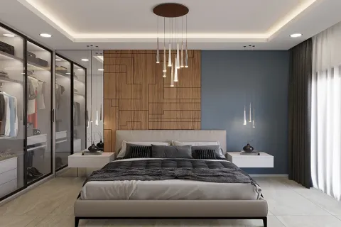 1+1 Wohnung in Alanya, Antalya, Türkei Nr. 223567 - 19