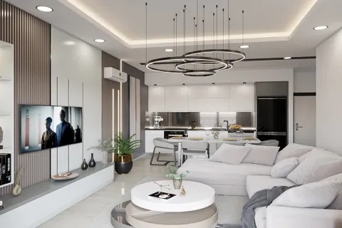 1+1 Wohnung in Alanya, Antalya, Türkei Nr. 223567 - 16