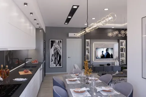 1+1 Wohnung in Alanya, Antalya, Türkei Nr. 223567 - 25