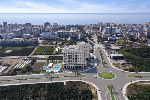 1+1 Wohnung in Alanya, Antalya, Türkei Nr. 223567 - 12