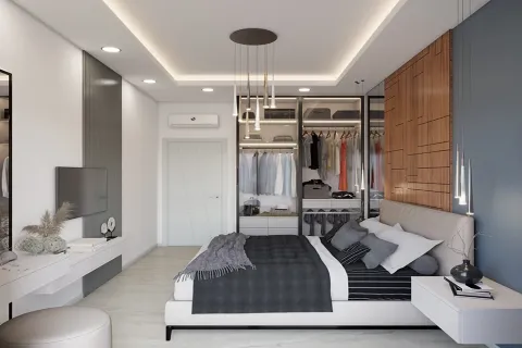 1+1 Wohnung in Alanya, Antalya, Türkei Nr. 223567 - 20