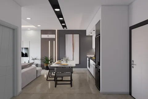 1+1 Wohnung in Alanya, Antalya, Türkei Nr. 223567 - 14