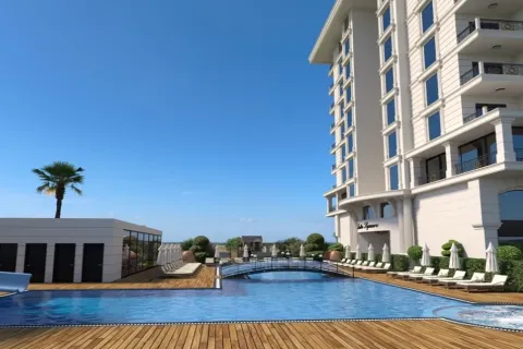 1+1 Wohnung in Alanya, Antalya, Türkei Nr. 223567 - 8