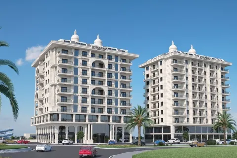 1+1 Lägenhet i Alanya, Antalya, Turkiet Nr. 223567