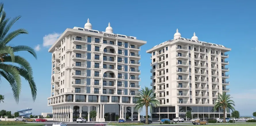 1+1 Wohnung in Alanya, Antalya, Türkei Nr. 223567