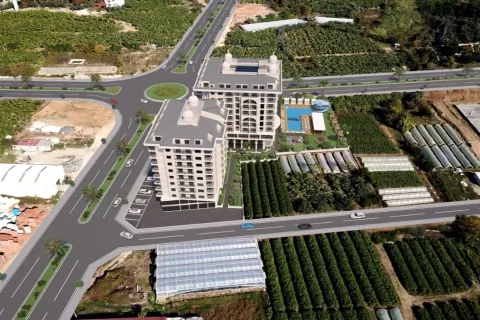 1+1 Wohnung in Alanya, Antalya, Türkei Nr. 223567 - 13