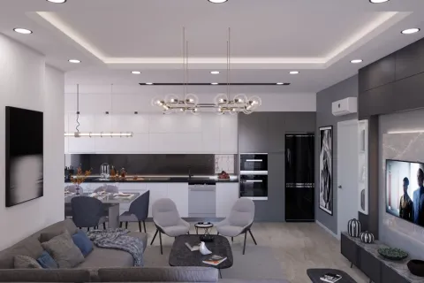 1+1 Wohnung in Alanya, Antalya, Türkei Nr. 223567 - 28