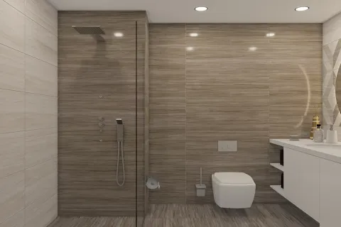 1+1 Wohnung in Alanya, Antalya, Türkei Nr. 223567 - 22