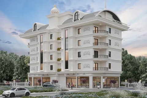 2+1 Wohnung  in Alanya, Antalya, Türkei Nr. 223566 - 11