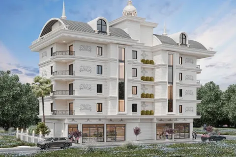2+1 Lägenhet  i Alanya, Antalya, Turkiet Nr. 223566