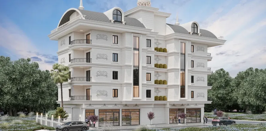2+1 Wohnung  in Alanya, Antalya, Türkei Nr. 223566