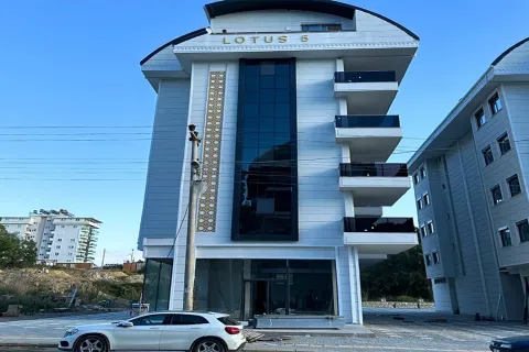 1+1 Lejlighed  i Alanya, Antalya, Tyrkiet Nr. 223571 - 2