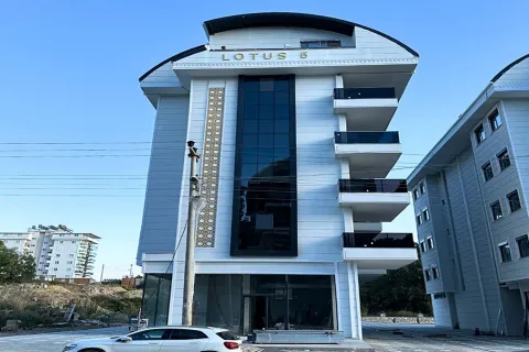 1+1 Lejlighed  i Alanya, Antalya, Tyrkiet Nr. 223571 - 14