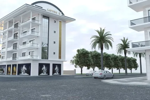 1+1 Lejlighed  i Alanya, Antalya, Tyrkiet Nr. 223571 - 3