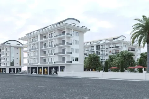 1+1 Lejlighed  i Alanya, Antalya, Tyrkiet Nr. 223571 - 28