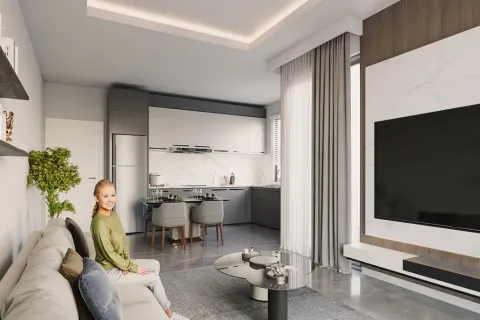 Daire  1+1  Alanya, Antalya, Türkiye №223569 - 27